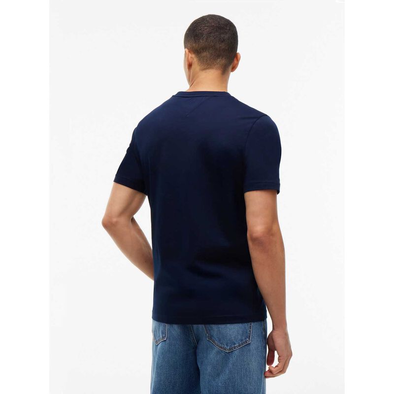 Tommy Hilfiger Varsity Logo Embroidery Crew Neck T-Shirt image number 1